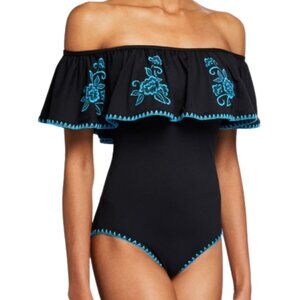Johnny Was "Dreamer" one-piece XL swimsuit
